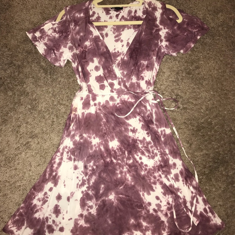 Wrap dress